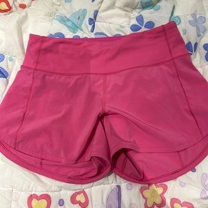 Sonic pink 4” speed ups